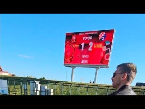 Gorica - Dinamo 1:2 / live iz auta #24