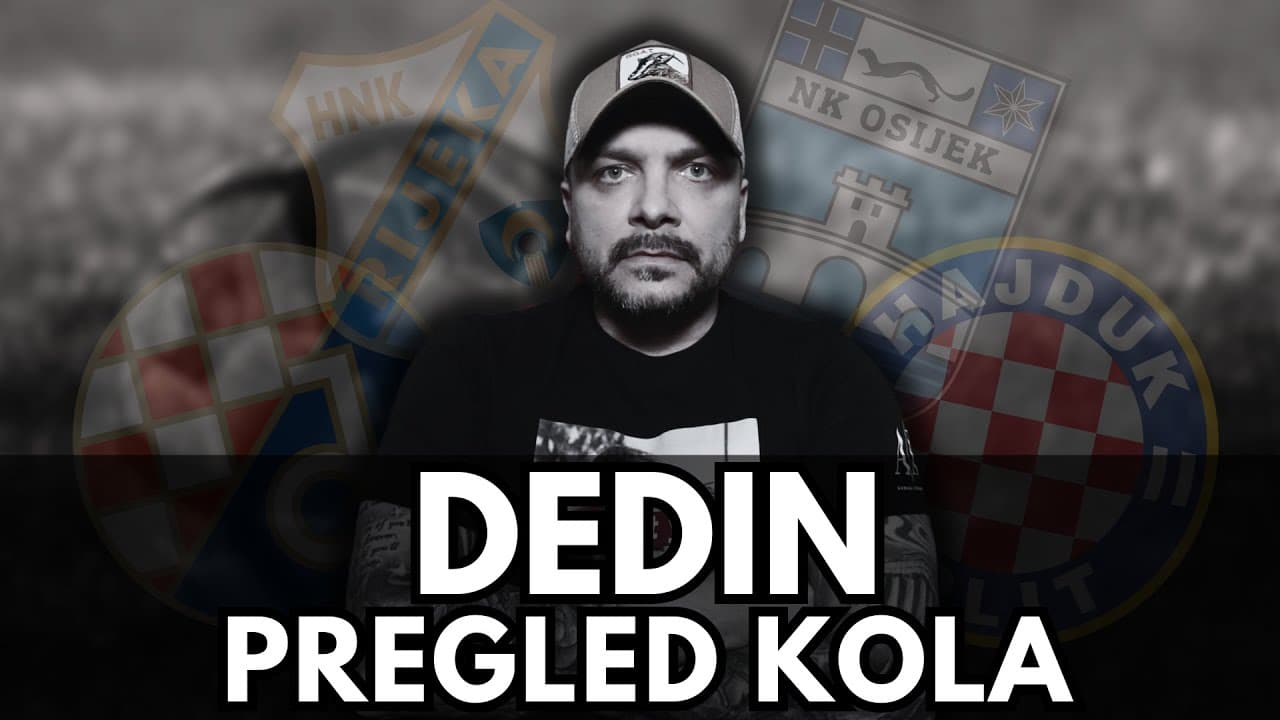 DINAMO vs SLAVEN 5:2! RIJEKA vs OSIJEK 3:0! KOMENTAR NA 26 KOLO HNL-a!