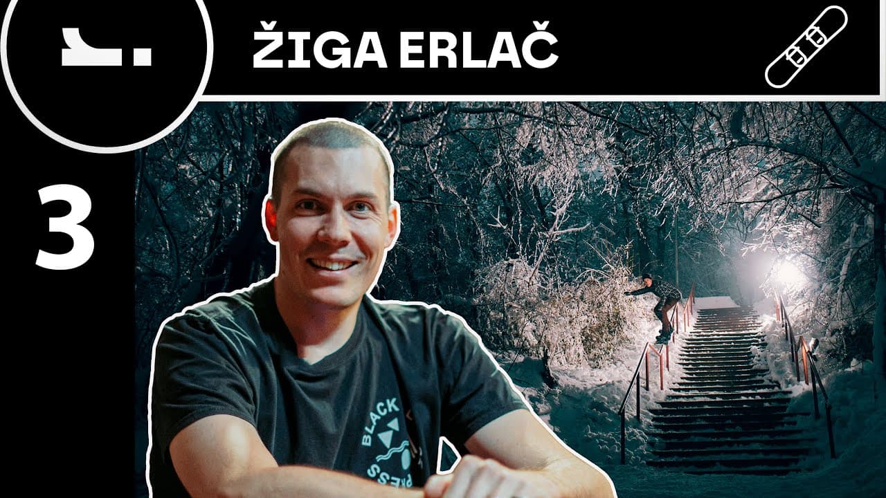 Rampa Podcast, Epizoda 3 - Žiga Erlač