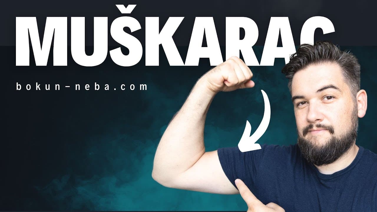 Što je muškarac? 10 karakteristika koje muškog čine muškarcem