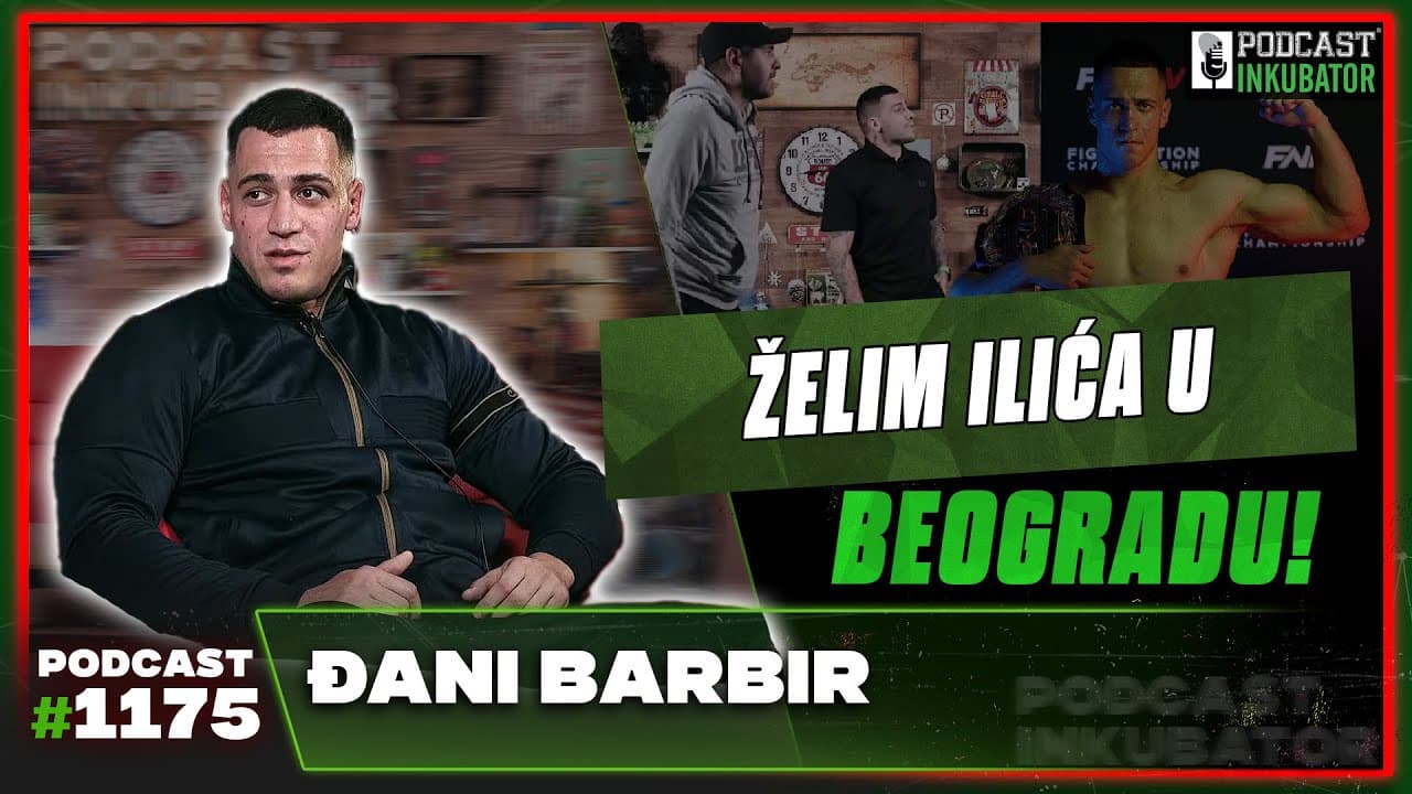 Podcast Inkubator #1175 - Marko i Đani Barbir