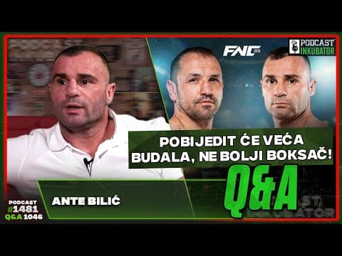 Podcast Inkubator #1481 Q&A 1046 - Ante Bilić