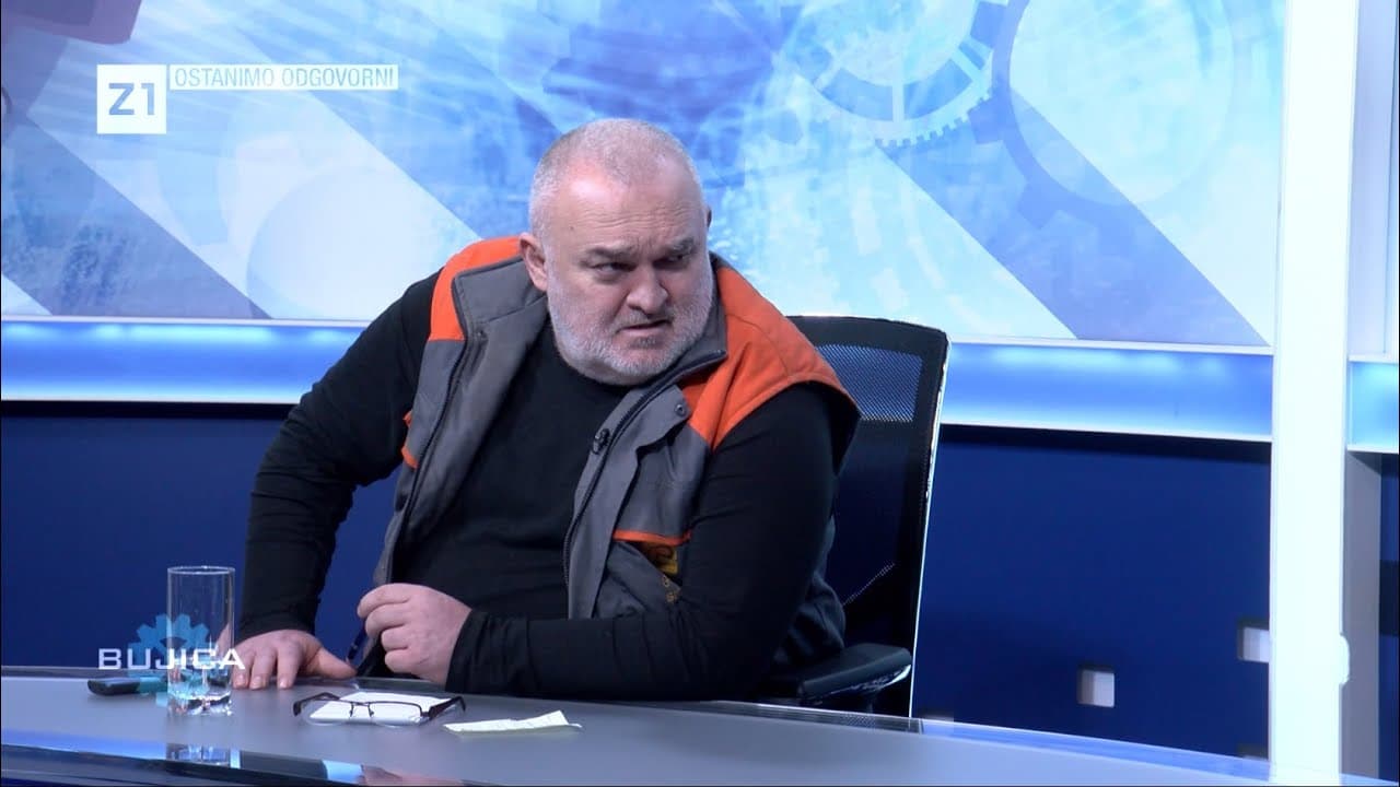 BUJICA 15.01.2021. IVICA PANDŽA ORKAN: Potres i rat, kriminal i zločini na Banovini!