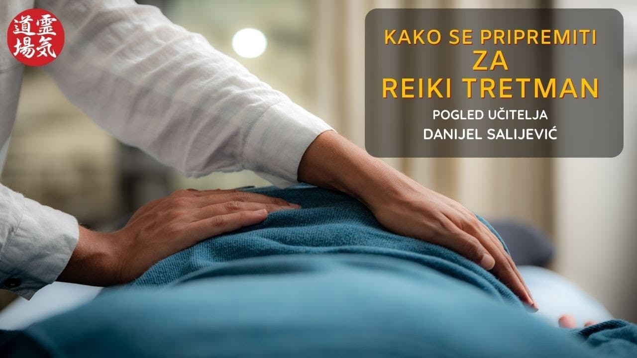 Kako se pripremiti za reiki tretman