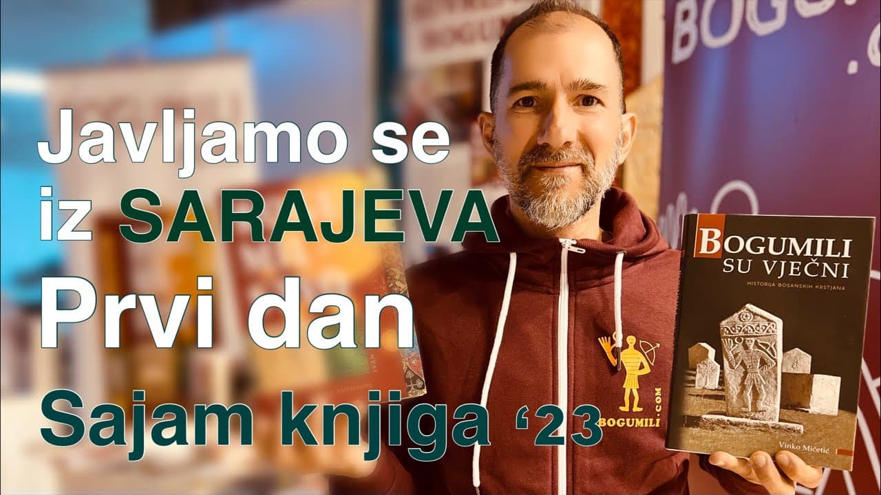 Bogumili na Sajmu knjiga u Sarajevu ‘23. Dan 1