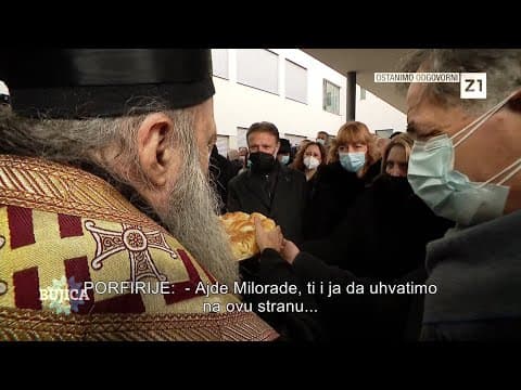 BUJICA 12.01.2022. DR. DIVIĆ I DR. BILOGLAV: Liječnike progone, a s Porfirijem krše mjere!