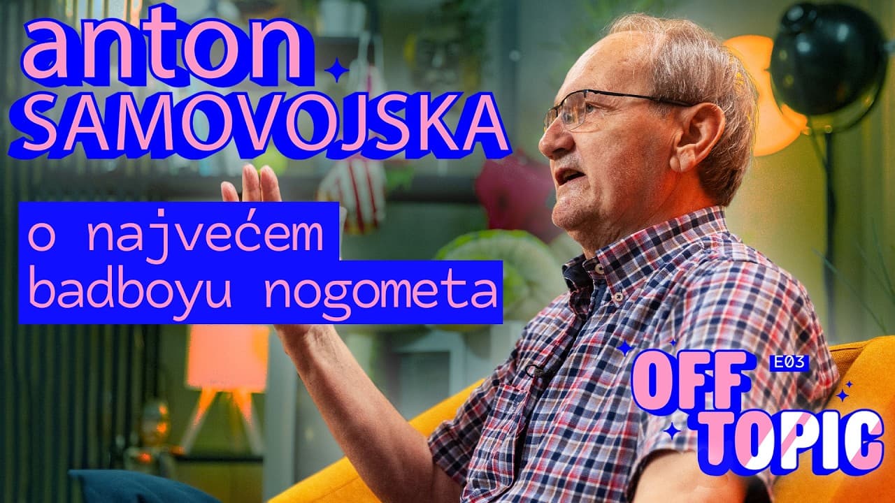 Anton Samovojska otkriva koji je najveći "bad boy" nogometa u povijesti