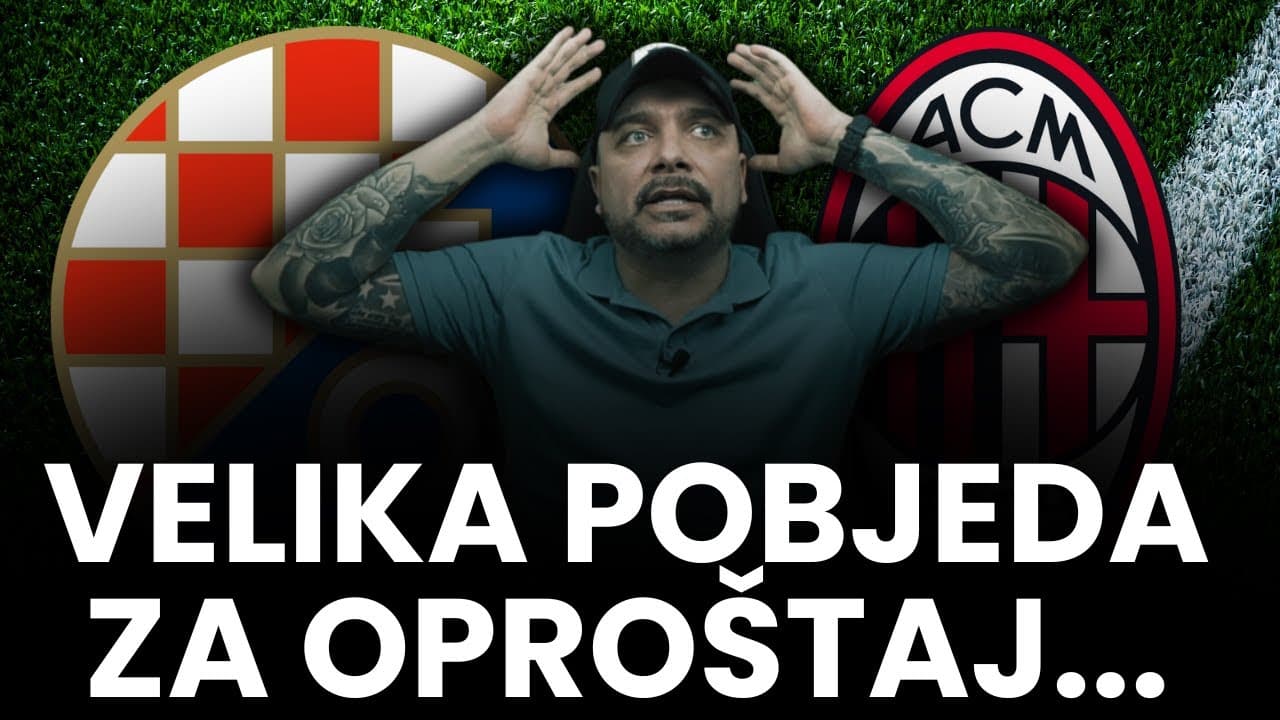 DINAMO vs MILAN 2:1! VELIKA POBJEDA GORKOG OKUSA!