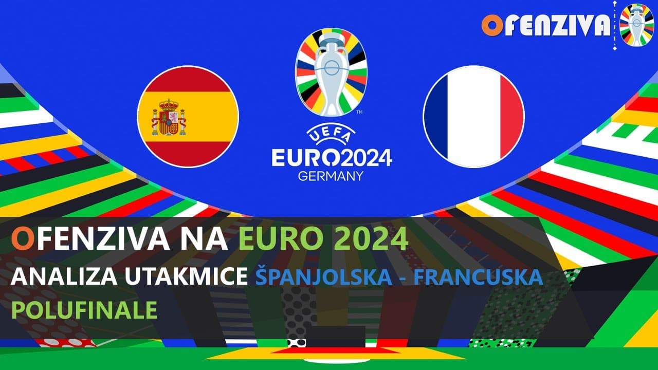Ofenziva na Euro Live: Španjolska - Francuska 2:1