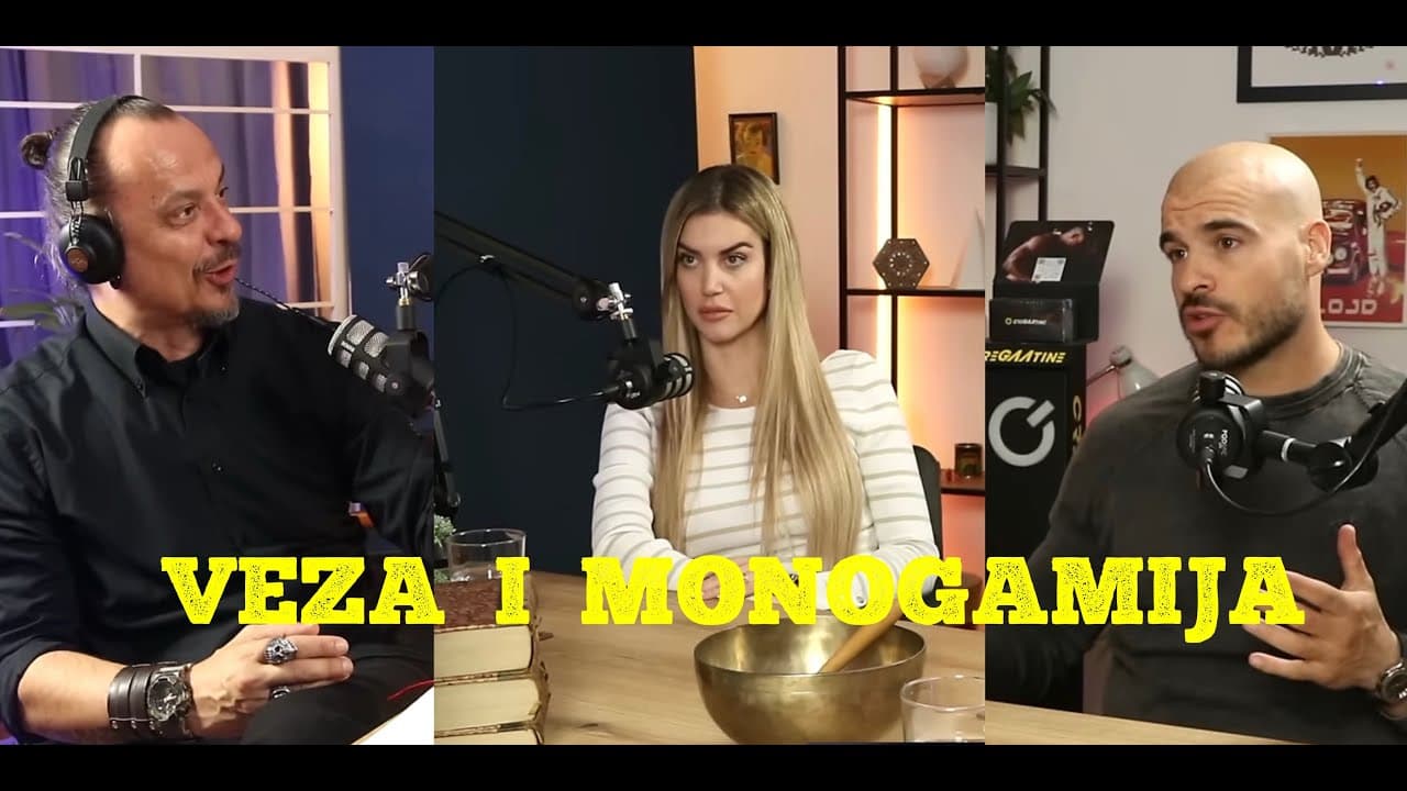 Monogamija i veze - Marija Hadžovič i Nemanja Milović  - 7 Minuta sa Radinom