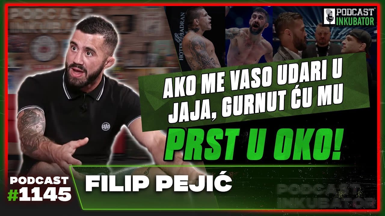Podcast Inkubator #1145 - Marko i Filip Pejić