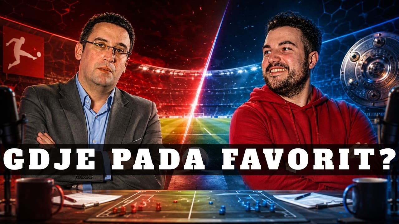 PROGNOZIRAMO 1. KOLO BUNDESLIGE: Gdje pada prvi favorit