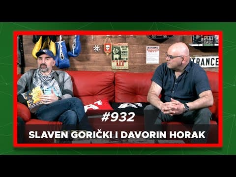 Podcast Inkubator #932 - Rale, Slaven Gorički i Davorin Horak (STRIPOVI)