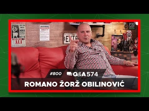 Podcast Inkubator #800 Q&A 574 - Romano Žorž Obilinović