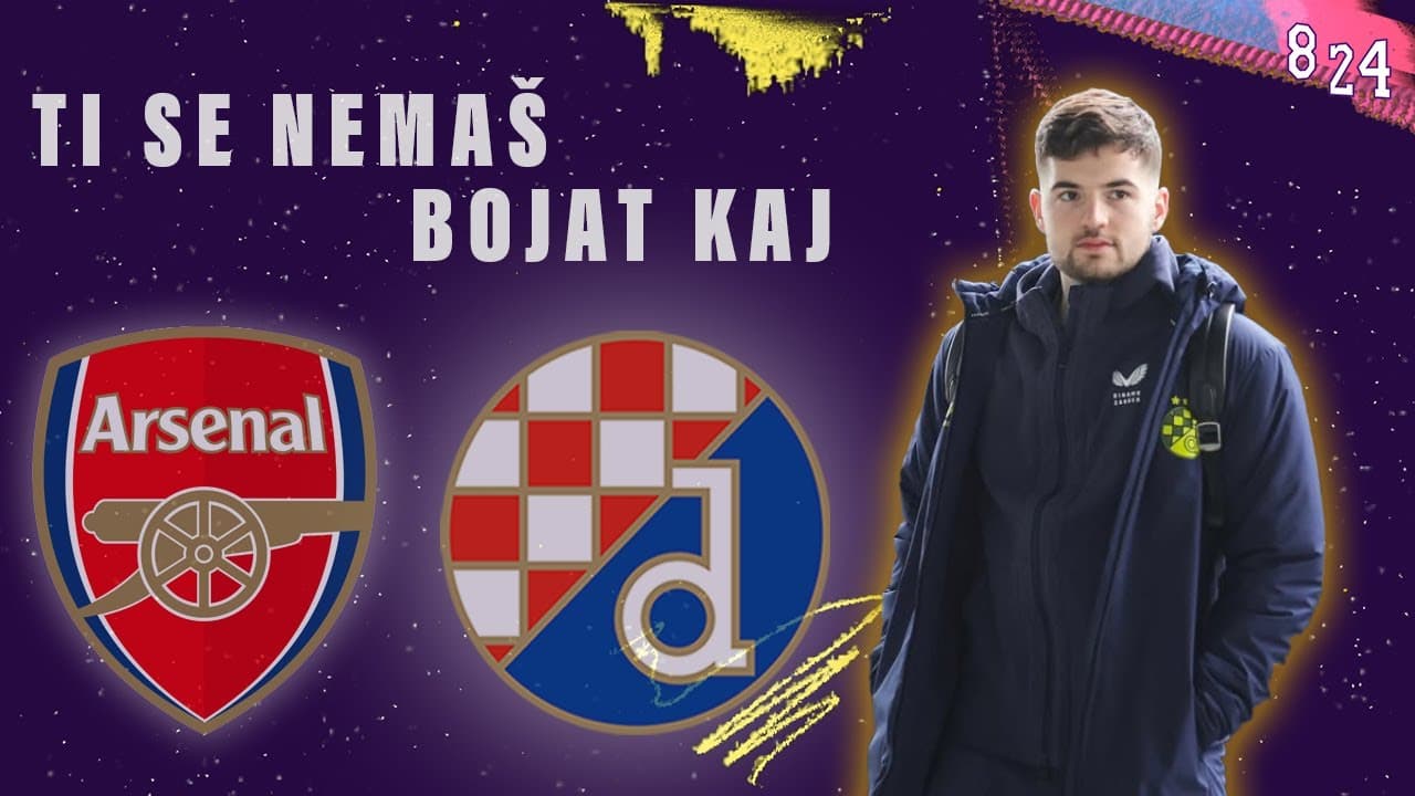 Najava: Arsenal - Dinamo / feat. @TrueGooner  / Dvajsčetvorka #161