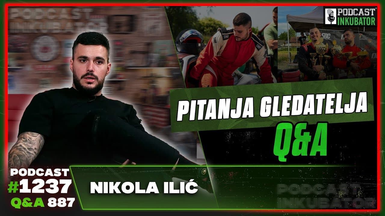Podcast Inkubator #1237 Q&A 887 -  Nikola Ilić