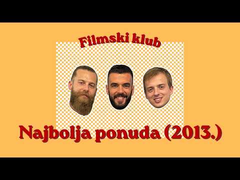 Filmski klub - recenzija filma Najbolja ponuda (2013.) - SPOILER