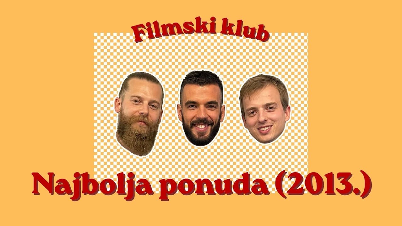 Filmski klub - recenzija filma Najbolja ponuda (2013.) - SPOILER