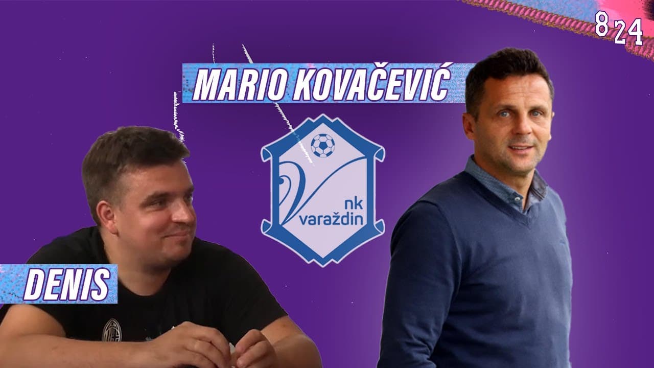 OSMICA #7 - Mario Kovačević / trener NK Varaždin / Analiza remija protiv Dinama, ususret Poljudu