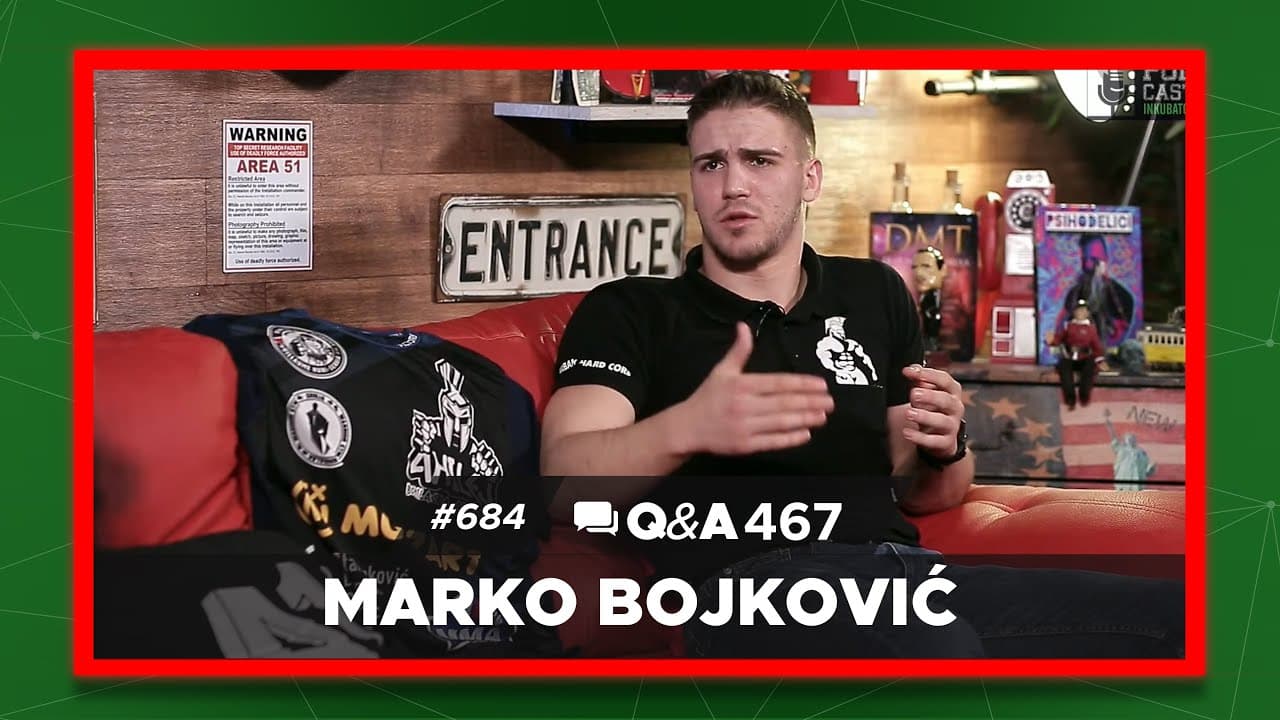 Podcast Inkubator #684 Q&A 467 -  Bojković Marko