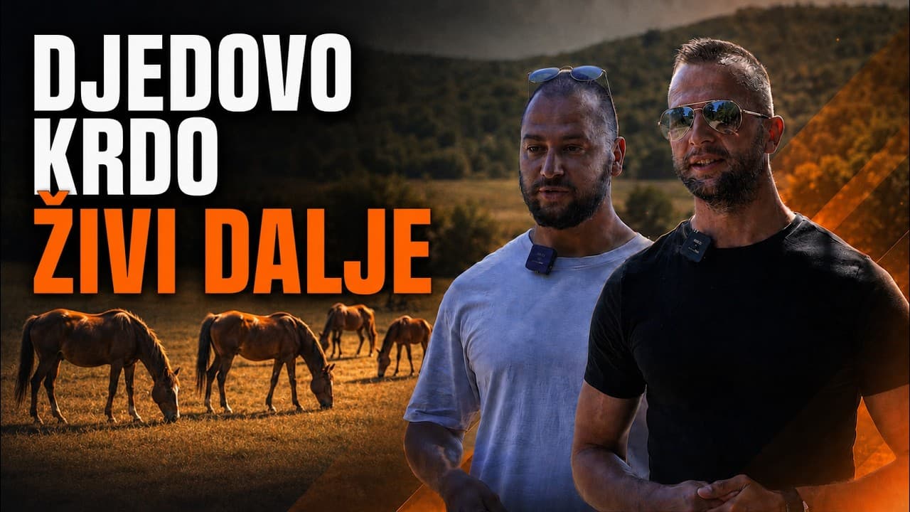 Braća Šutalo kod Stoca čuvaju pasminu od koje je ostalo tek 200 grla