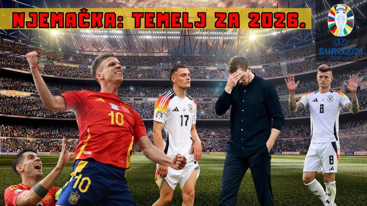 Euro 2024 emisija uživo: Španjolska - Njemačka komentar i analiza "finala prije finala"