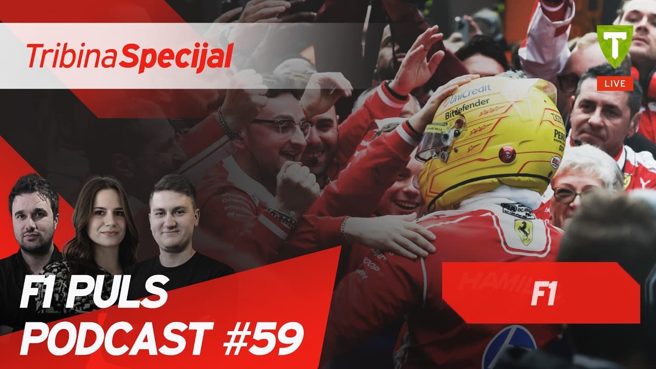 Huge Grazie! | F1Puls podcast #59