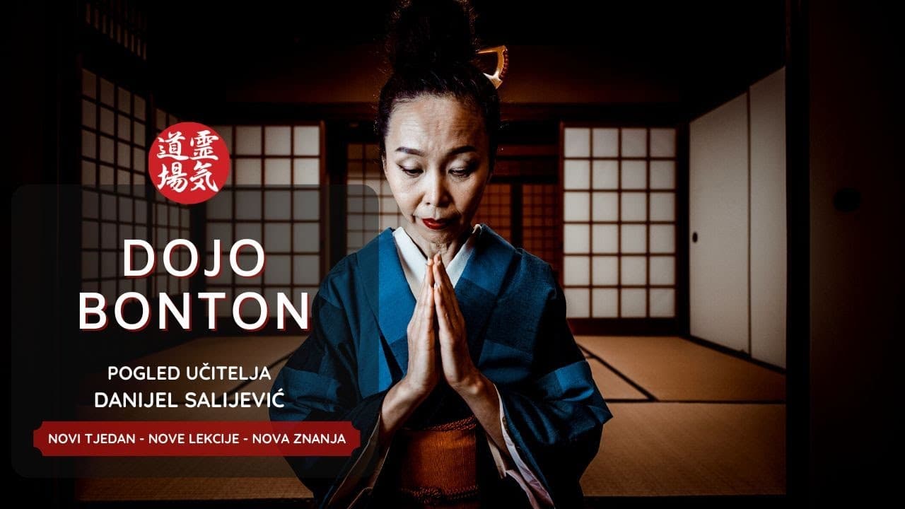 Zašto je bonton u Dojo-u tako važan?