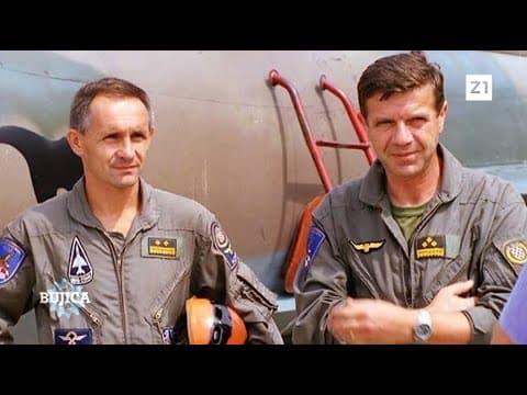 BUJICA 20.05.2022. GENERAL TOLJ: Srpske laži i mitovi – od Jasenovca do hrvatskih ratnih pilota!