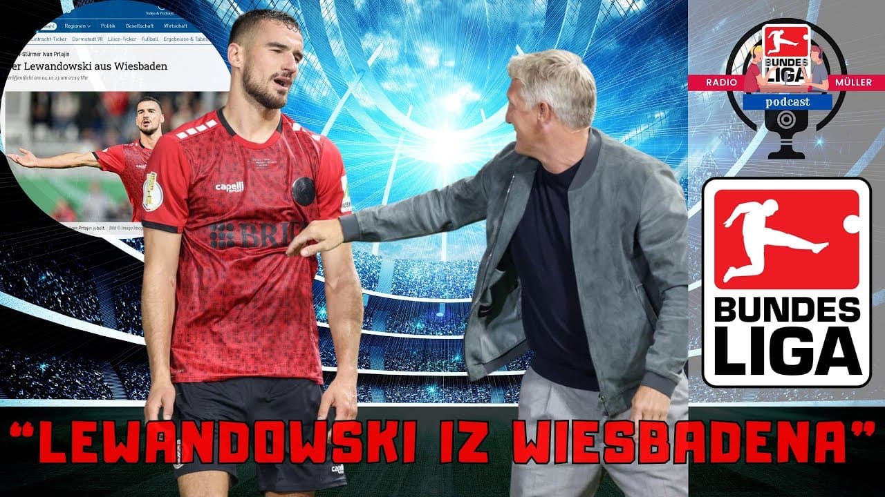 IVAN PRTAJIN: Dva zgoditka protiv RB Leipziga i pohvale od Schweinsteigera │ RM Podcast #138