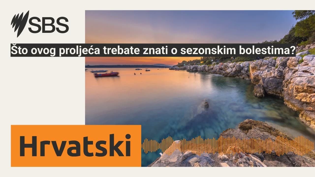 Što ovog proljeća trebate znati o sezonskim bolestima? | SBS Croatian - SBS na hrvatskom