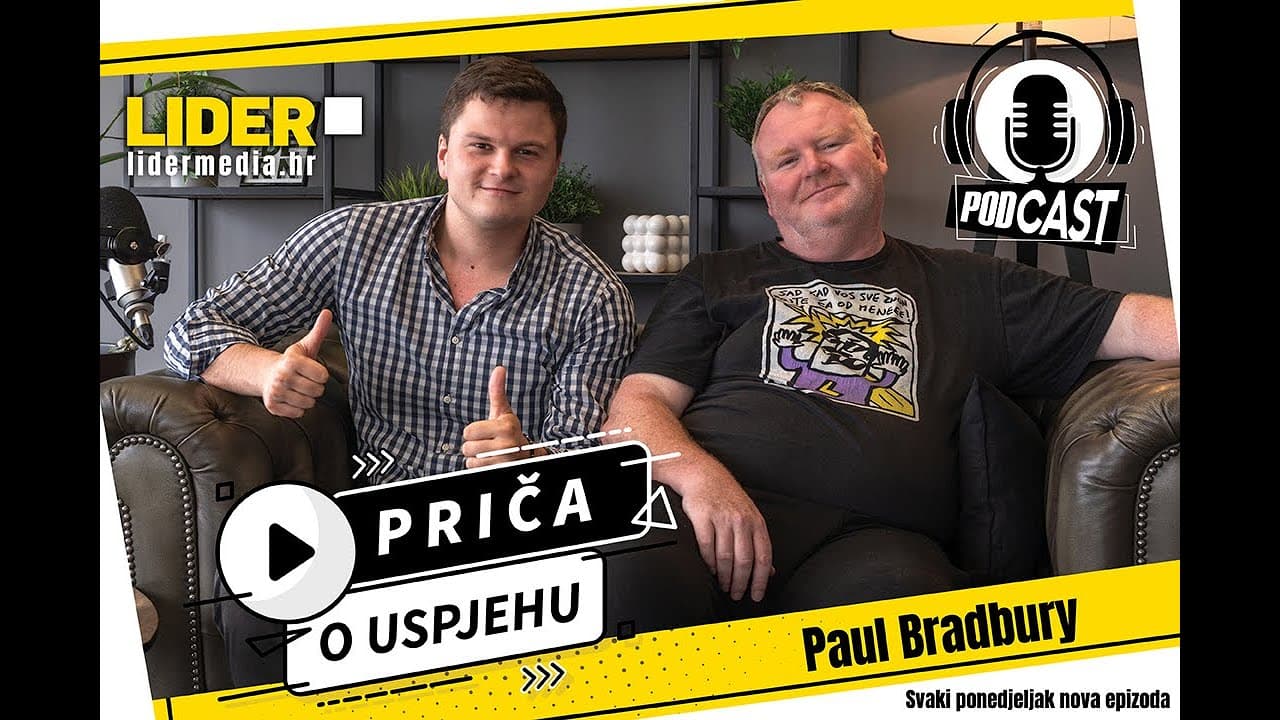 Život Britanca U Hrvatskoj: Paul Bradbury x LIDER #22