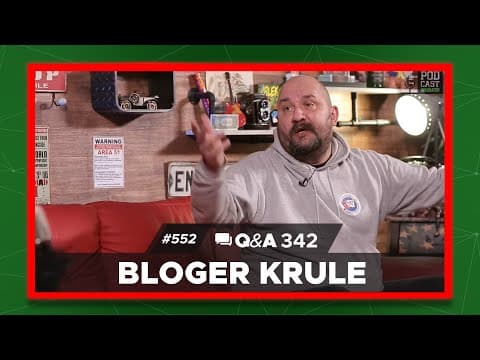 Podcast Inkubator #552 Q&A 342 -  Bloger Krule