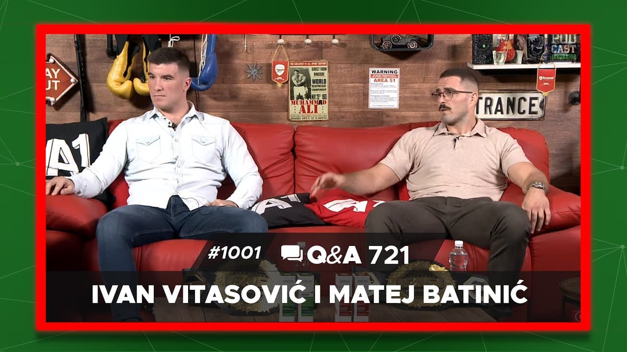 Podcast Inkubator #1001 Q&A 721 - Ivan Vitasović i Matej Batinić