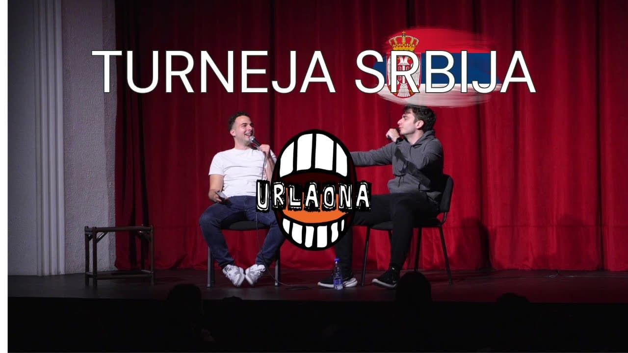 URLAONA VLOG: turneja SRBIJA