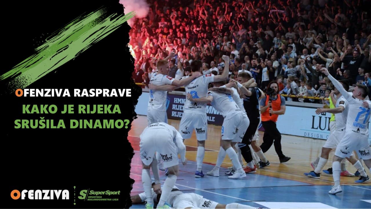 Ofenziva Rasprave  #31 - Rijeka čudesnim preokretom uzela Dinamu Kup
