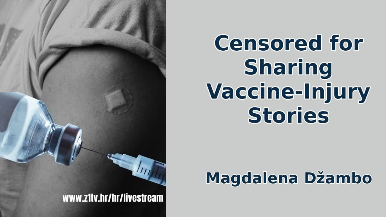 Censored for Speaking: Džambo’s Podcast for the Vaccine-Injured
