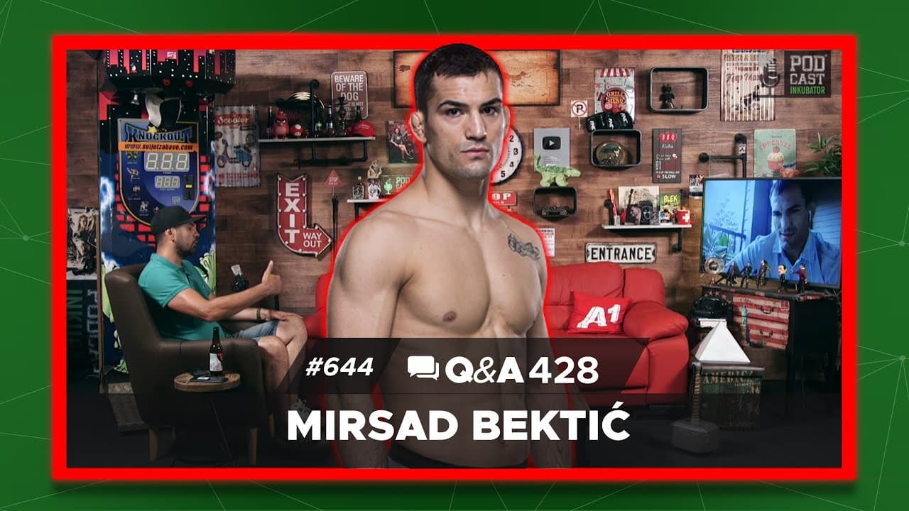 Podcast Inkubator #644 Q&A 428 - Mirsad Bektić
