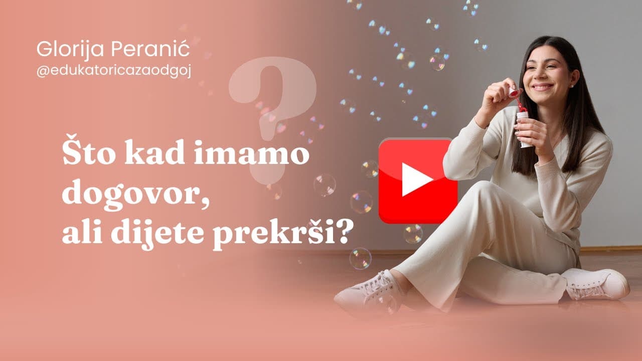Disciplina bez vikanja - lekcija 6/16