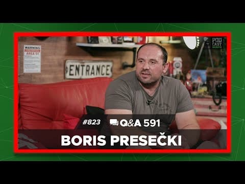 Podcast Inkubator #823 Q&A 591 - Boris Presečki