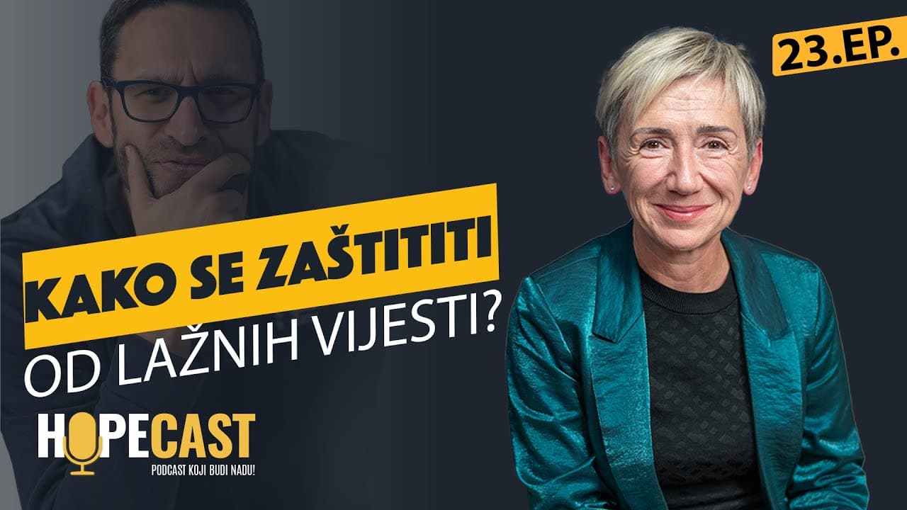 Kako prepoznati lažne informacije - Kristina Laco