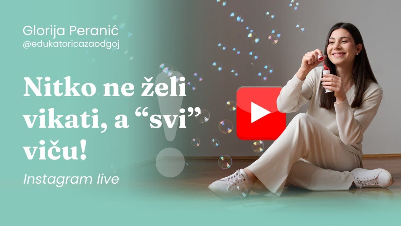 Snimka live-a "Nitko ne želi vikati, a svi viču".