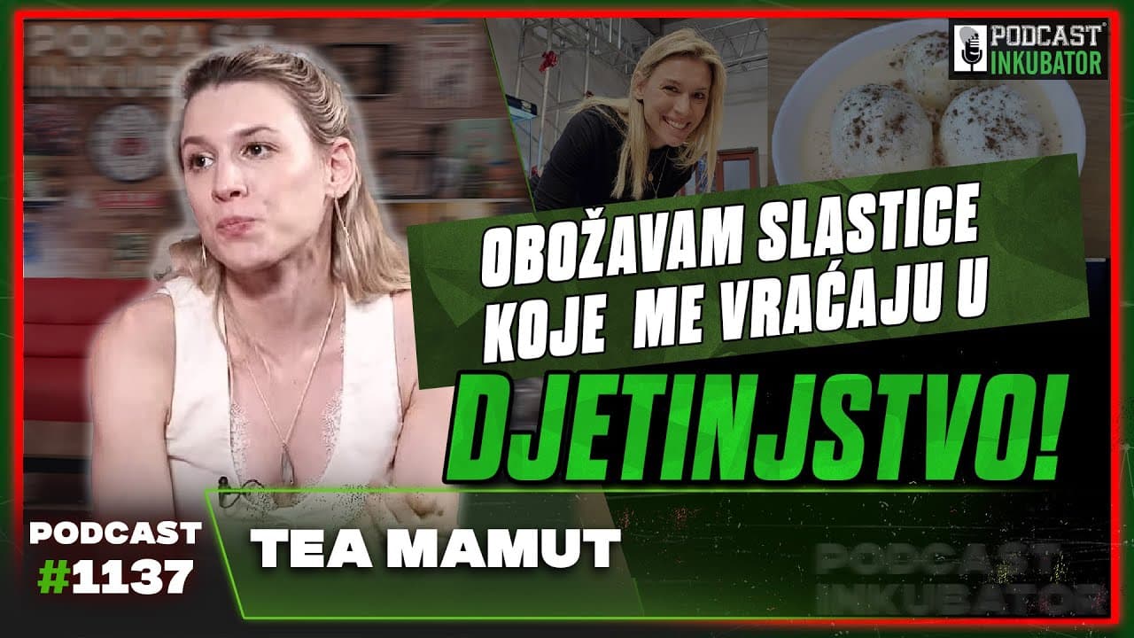 Podcast Inkubator #1137 - Marko i Tea Mamut