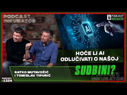 Podcast Inkubator #1324 - Ratko,  Ratko Mutavdžić i Tomislav Tipurić