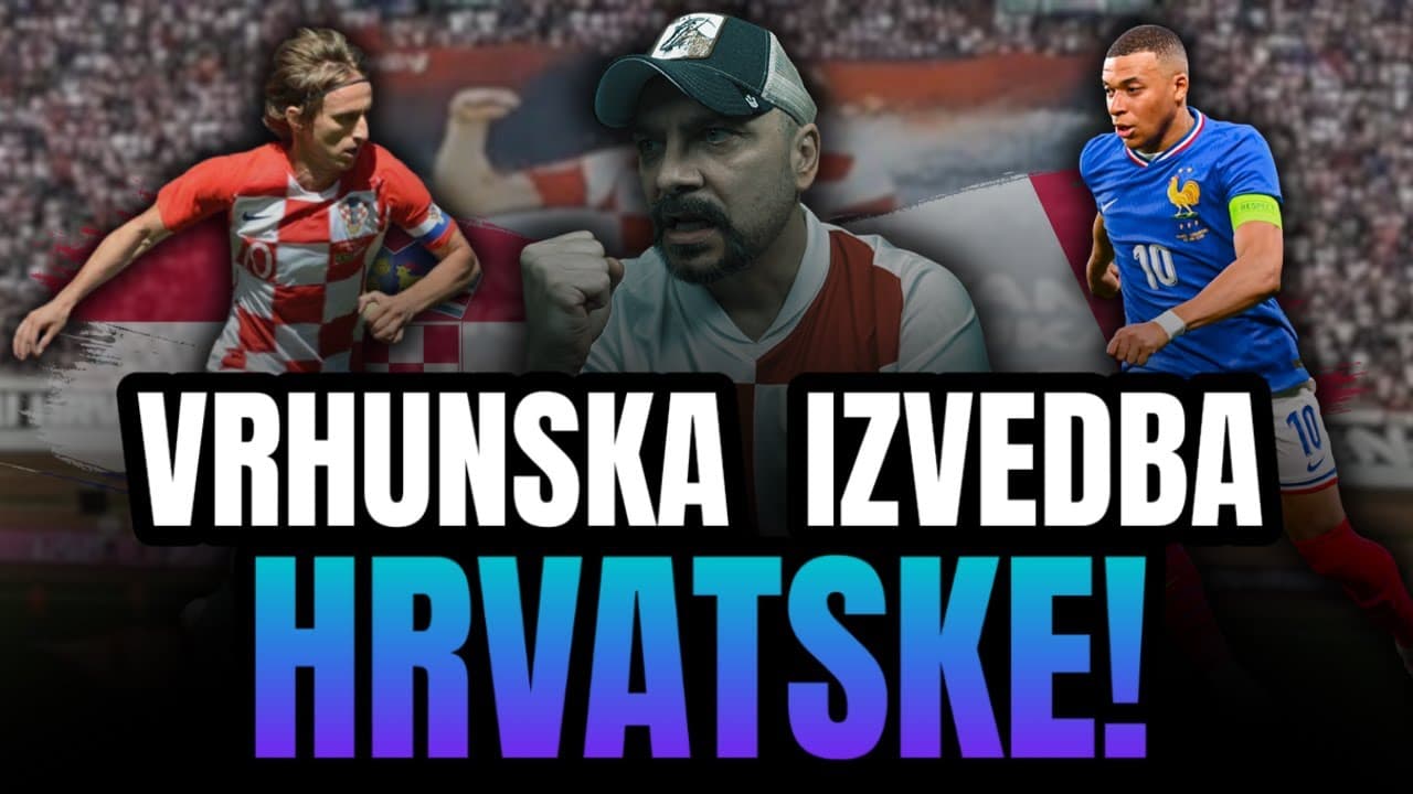 HRVATSKA vs FRANCUSKA 2:0! SRUŠILI SMO FRANCUZE!