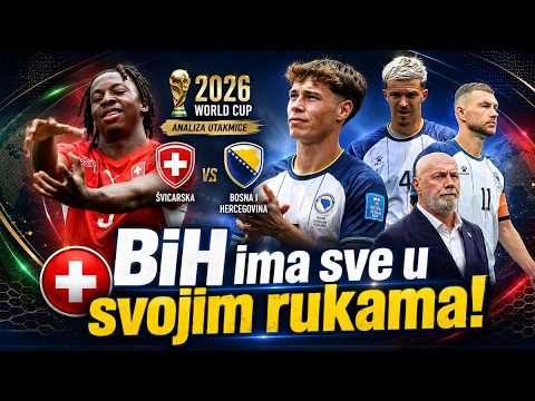 BiH je odigrala 70 minuta po planu, a onda 20 minuta za zaborav! Sve je još uvijek otvoreno - SP #6