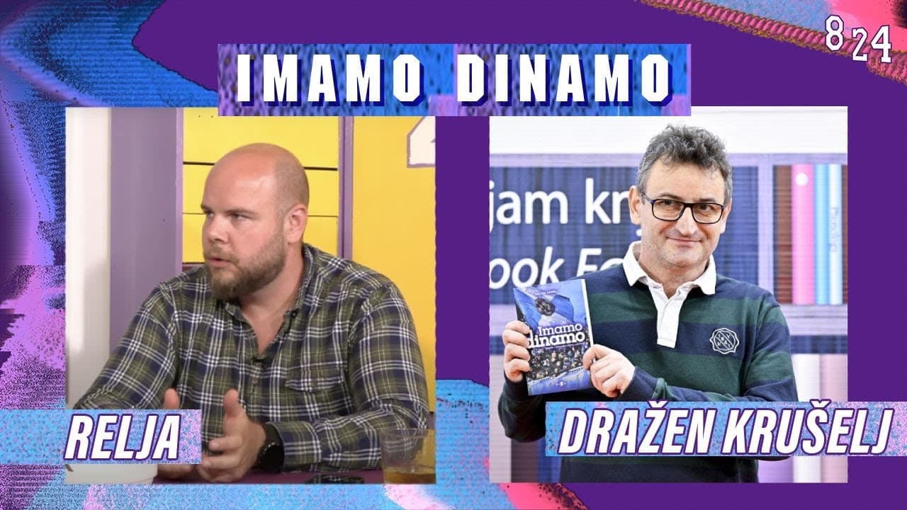 #90 Dražen Krušelj & Robert Reljić / Podcast 8 24
