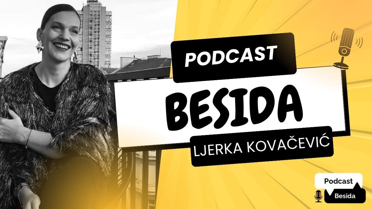Podcast Besida #29 / Ljerka Kovačević - Izazovi s kojima se susreću vrtićka djeca