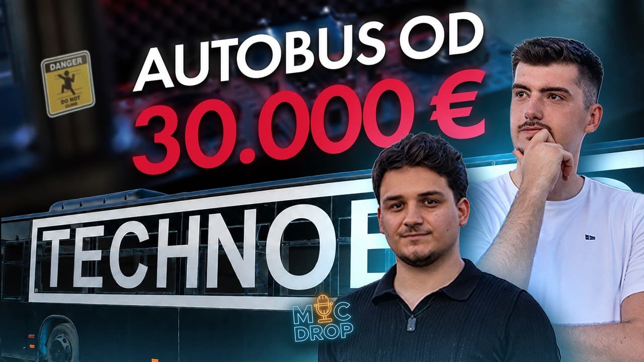 Napravili smo najbolji party na Radićevim danima | Technobus Croatia specijal