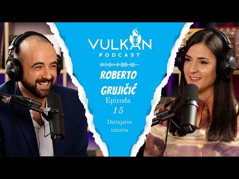 Detinjstvo iznutra (gost: dr Roberto Grujičić) | Više od knjige, ep.15